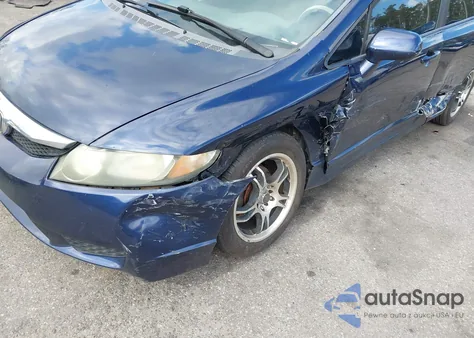 2011 Honda Civic Lx из США, поврежденный, VIN 19XFA1F52BE010359